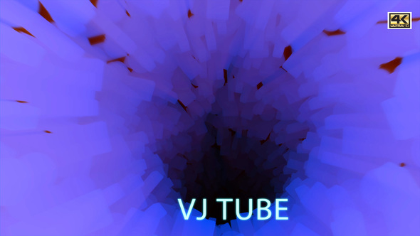 VJ Tunel Color 4k