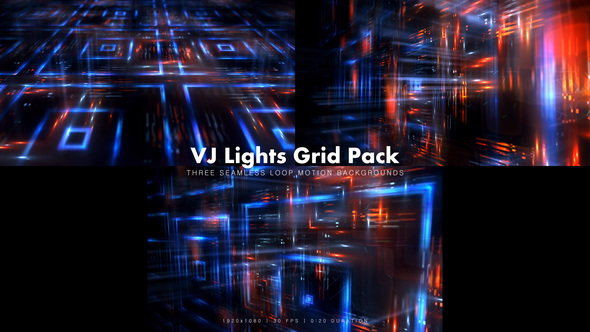 VJ Lights Grid Pack 1 alt