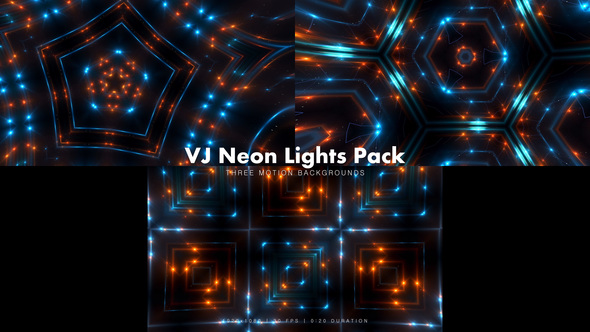 VJ Neon Lights Pack 4 alt