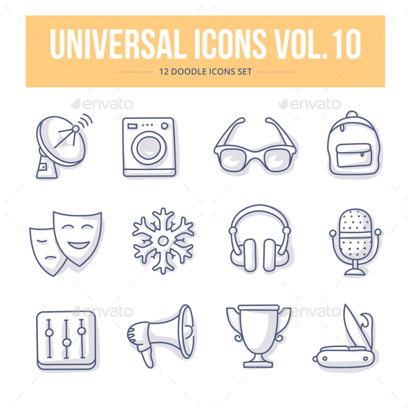 Object Icons from GraphicRiver