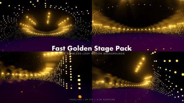 Fast Golden Stage Pack