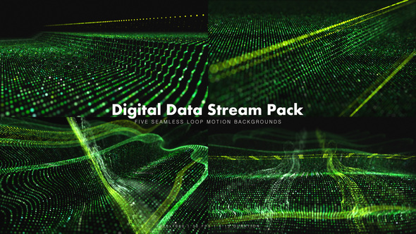 Digital Data Stream Pack alt