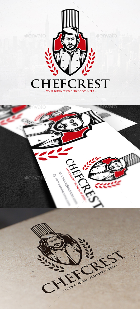 Professional Chef Logo Template