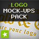 5 Realistic Logo Mockups - Smart Template Display - GraphicRiver Item for Sale