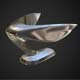 Hyundai Equus hood ornament - 3DOcean Item for Sale