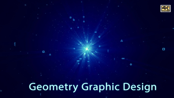 Geometry Graphic Design 4K