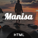 Manisa - Personal One Page Template - ThemeForest Item for Sale