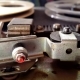 Old Retro Reel Audio Recorder Reels Spinning - VideoHive Item for Sale
