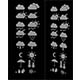 Weather Icons 3D Model - 3DOcean Item for Sale