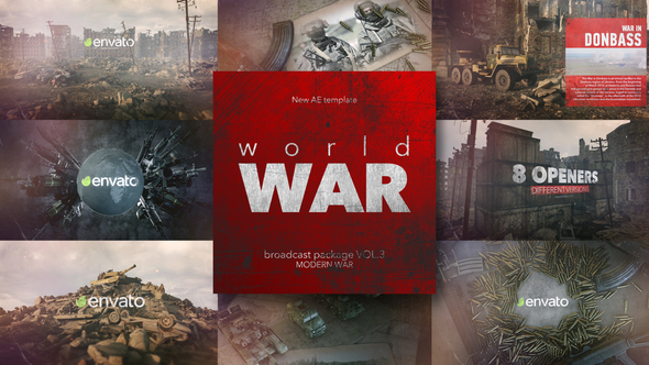 World War Broadcast Package vol.3