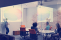 Startup Business Team At A Meeting at modern night office buildi - PhotoDune Item for Sale