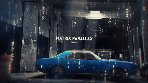 Matrix Parallax Opener