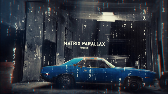 Matrix Parallax Opener alt