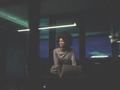 black businesswoman using a laptop in startup office - PhotoDune Item for Sale