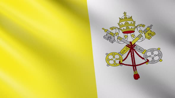 Flag of The Vatican City