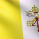 Flag of The Vatican City - VideoHive Item for Sale