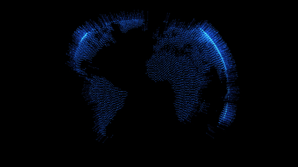 Particle Globe