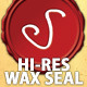 Hi-Res Wax Seal - GraphicRiver Item for Sale