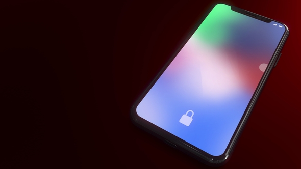 Spyware Alert Pops Up on the Screen of a Smartphone alt