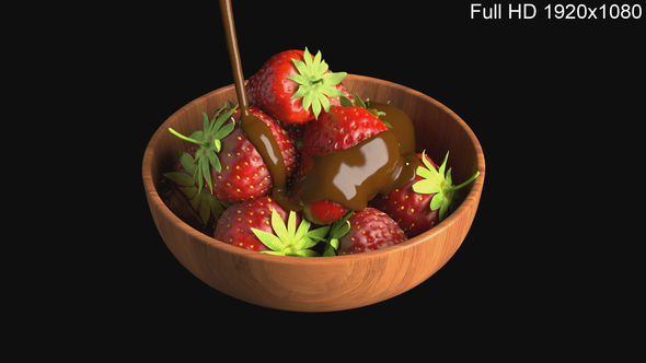 Strawberry in Chocolate