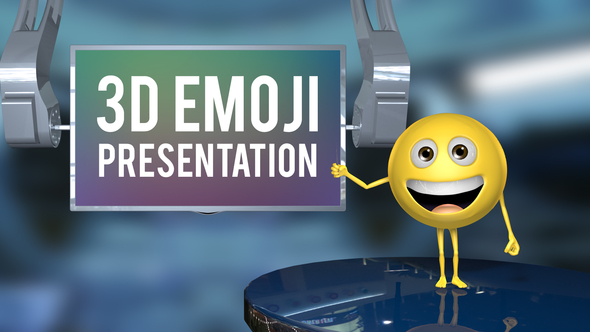 3D Emoji Presentation