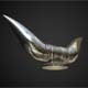 Bull Horn Hood Ornament - 3DOcean Item for Sale