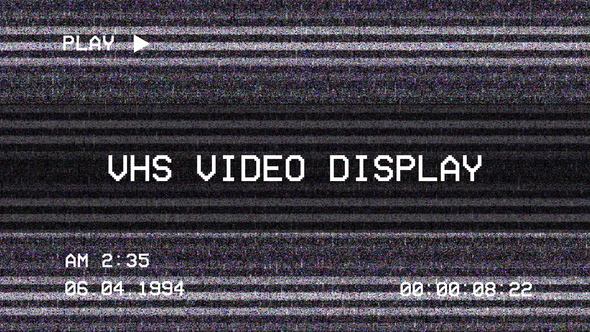 VHS Screen Indicators Pack alt