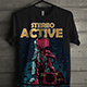Design T-Shirt with Retro Theme - GraphicRiver Item for Sale