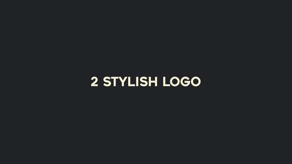 2 Stylish Logo
