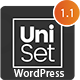 UniSet - Landing Page WordPress Theme - ThemeForest Item for Sale