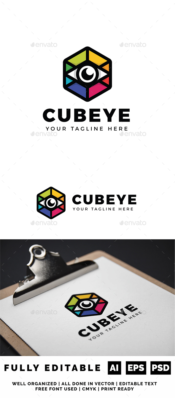 Cubic Eye Logo