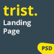 Trist - Landing Page Agency - ThemeForest Item for Sale
