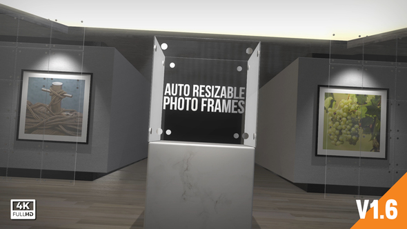 Photo Gallery Element 3D