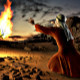 Moses And The Burning Bush - VideoHive Item for Sale
