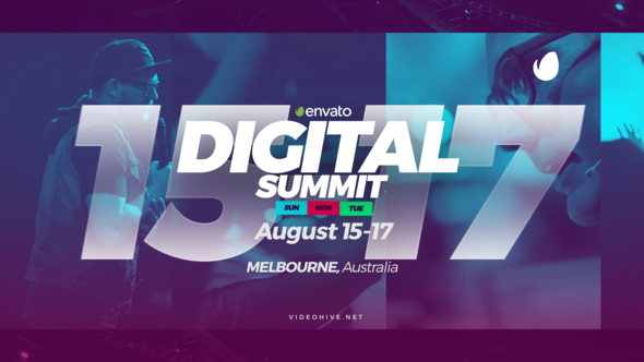 Digital Summit // Event Promo