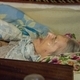 Sick Old Woman Laying in Bed - VideoHive Item for Sale