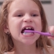 Little Girl Oral Care with Toothbrush - VideoHive Item for Sale