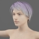 Naked Gril4 - 3DOcean Item for Sale