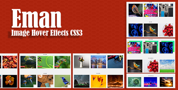 Eman - Niesamowite efekty hover CSS3
