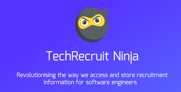 TechRecruit Ninja Database Portal