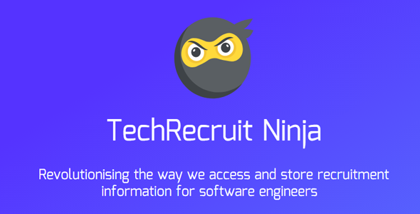 Portal bazy danych TechRecruit Ninja