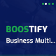 Boostify - Business Multipurpose PSD template - ThemeForest Item for Sale
