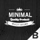Minimal - Multipurpose Stencil BigCommerce Theme - ThemeForest Item for Sale