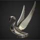 Swan Hood Ornament - 3DOcean Item for Sale
