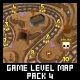 Game Level Map Pack 4 - GraphicRiver Item for Sale