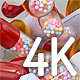 Falling Pills Slow 4K - VideoHive Item for Sale