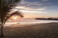 Tropical Beach Sunrise in Punta Cana  Dominican Republic - PhotoDune Item for Sale