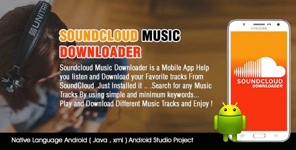SoundCloud Music Downloader