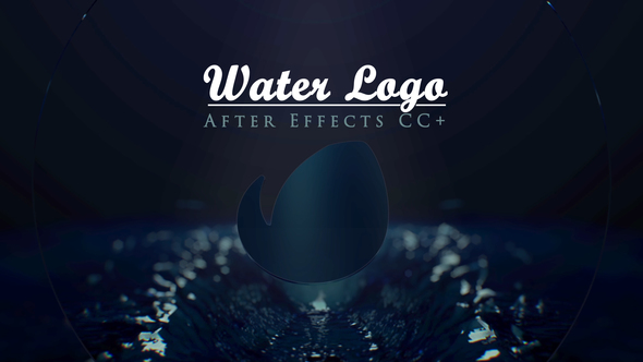 Water Logo Reveal alt