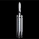 Falcon Super Heavy V1.2 Fully Reusable - 3DOcean Item for Sale